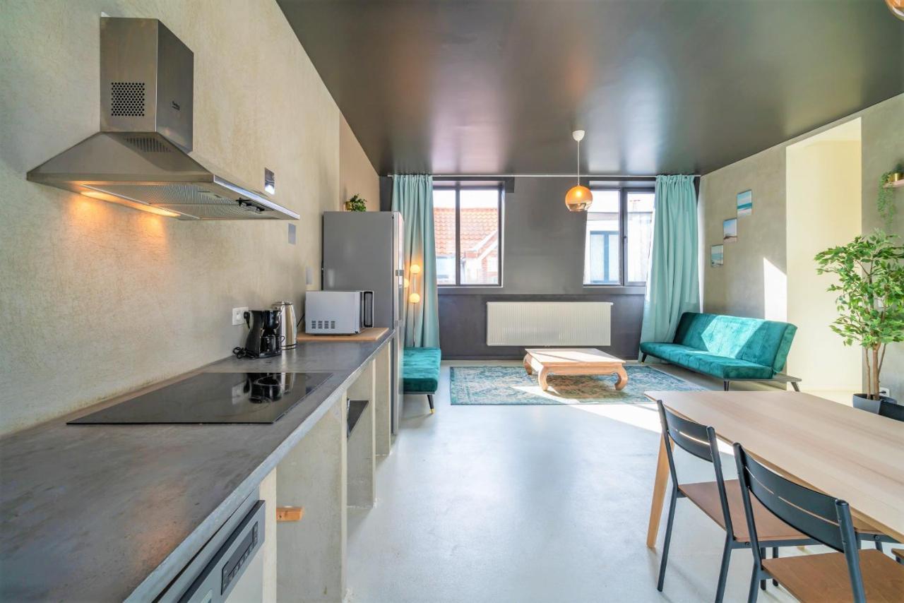 Antwerp Central Residence Dış mekan fotoğraf