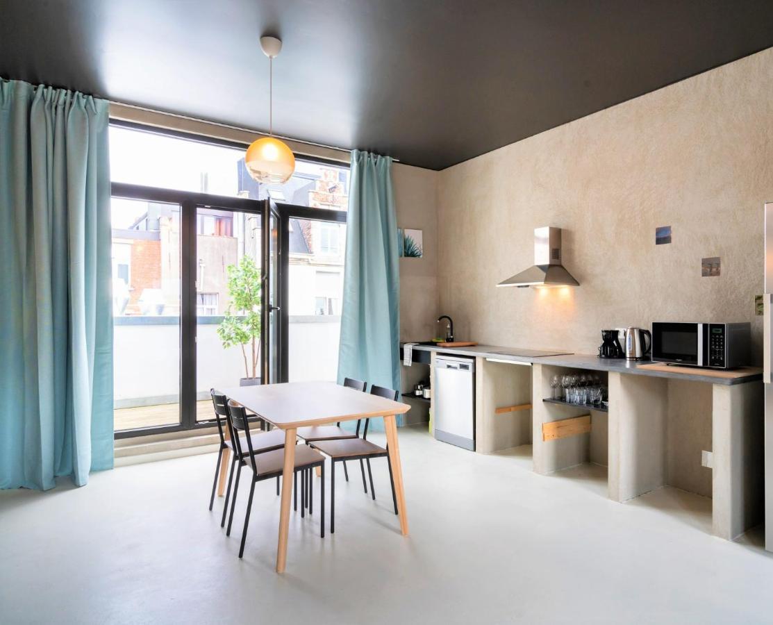 Antwerp Central Residence Dış mekan fotoğraf