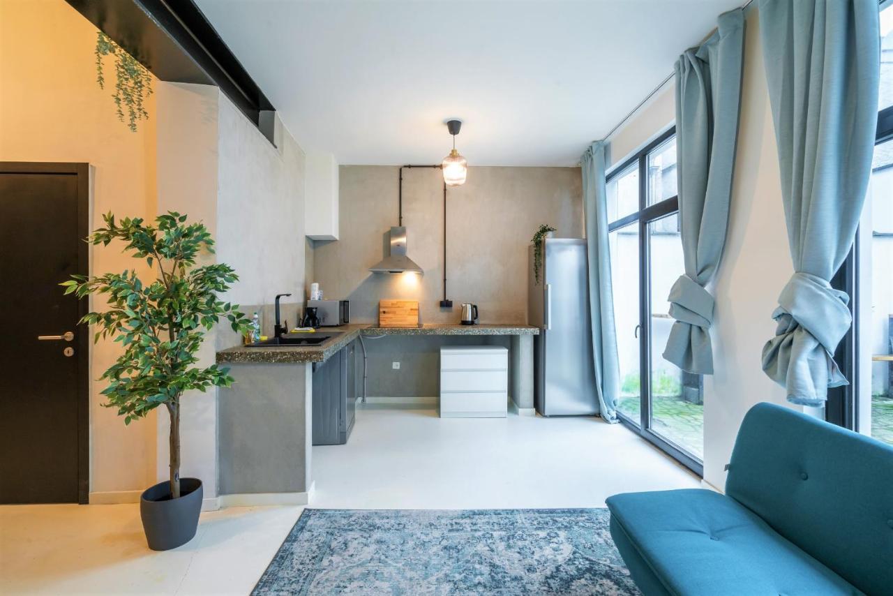 Antwerp Central Residence Dış mekan fotoğraf